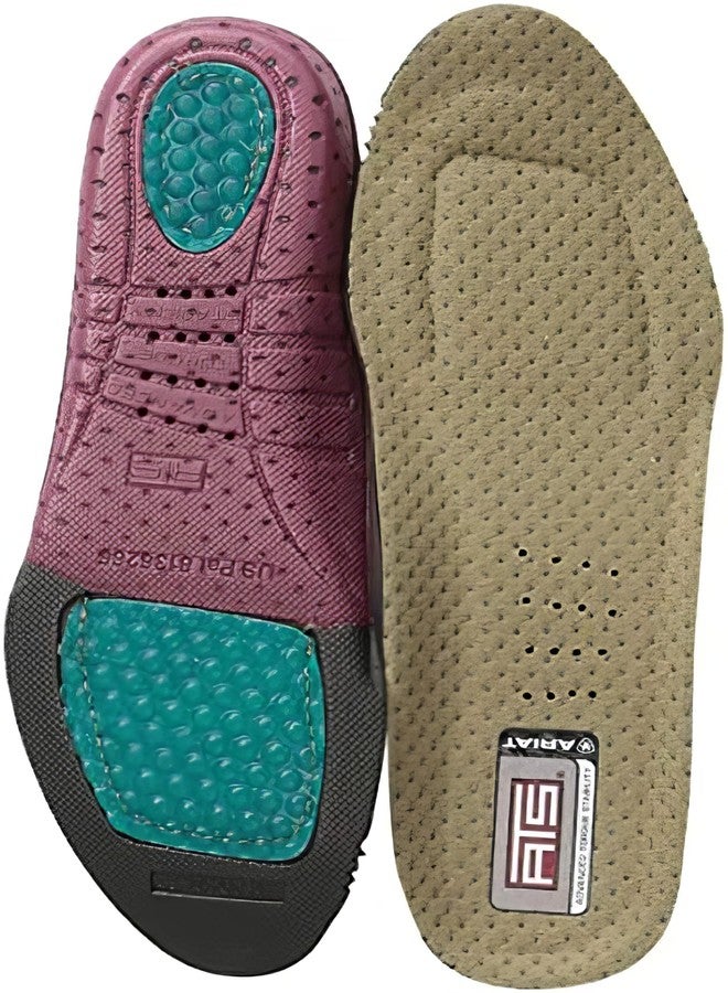 ARIAT Women's ATS Round Toe Insole Footbeds, Multicolored, 8.5 - Image 1